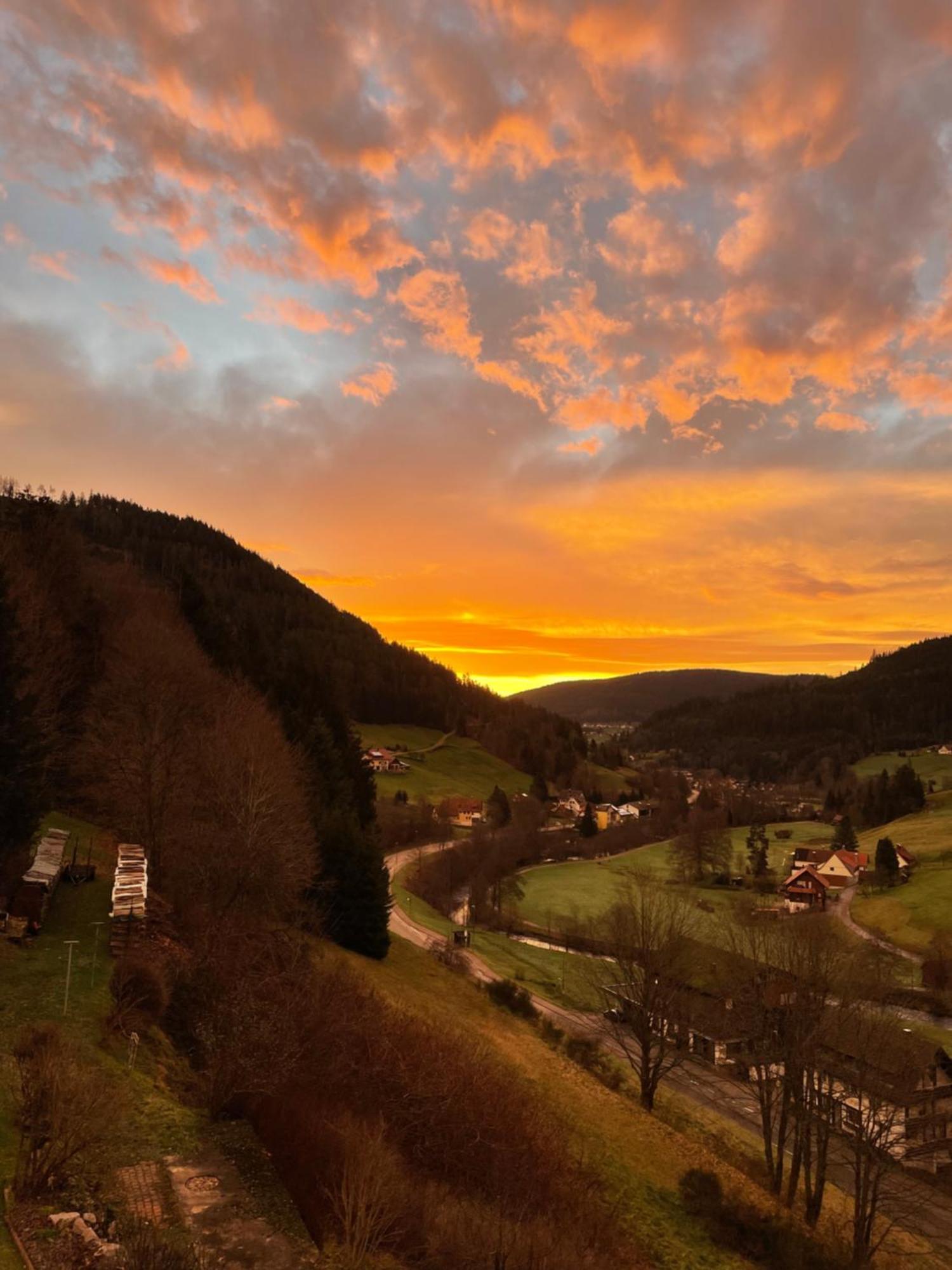 Altes Berghaus Apartment Obertal  Екстериор снимка